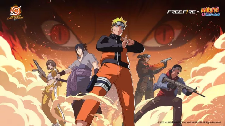 Free Fire X Naruto