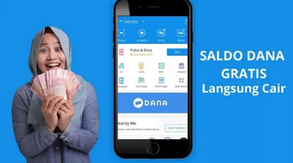 SELAMAT! Kamu Dapat Saldo Dana Gratis Rp250.000 dari Pemerintah via Program Bansos BPNT 2025, Begini Caranya