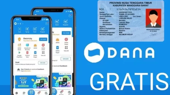 Cara Dapet Saldo DANA Gratis Hingga Rp600 Ribu, Berikut Link Aplikasi Penghasil Uang