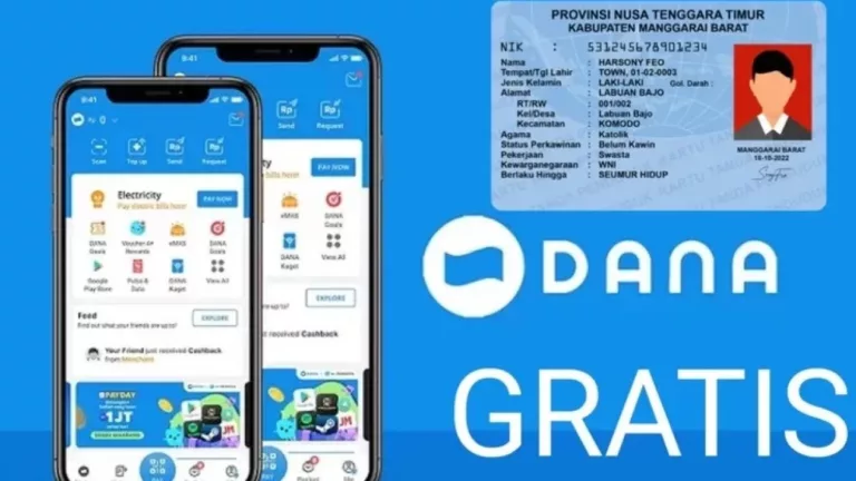 Cara Dapet Saldo DANA Gratis Hingga Rp600 Ribu, Berikut Link Aplikasi Penghasil Uang