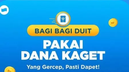 Klaim Link DANA Kaget Hari Ini, Kamis 23 Januari 2025: Dapatkan Saldo Gratis Rp200 Ribu