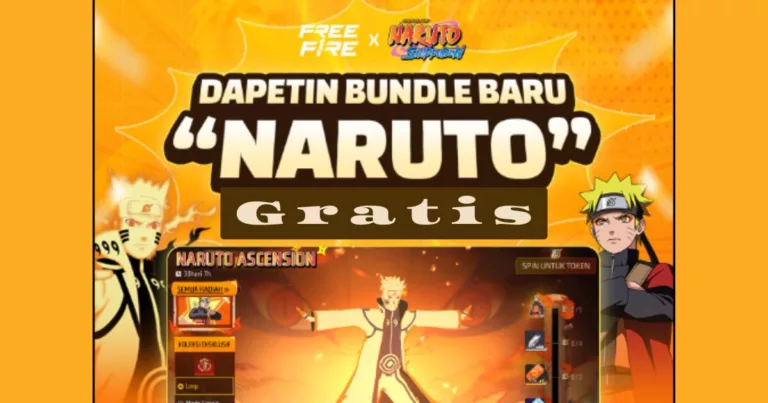 Ada Bundle Naruto-nya! Kumpulan akun FF sultan gratis hari ini 11 Januari 2025