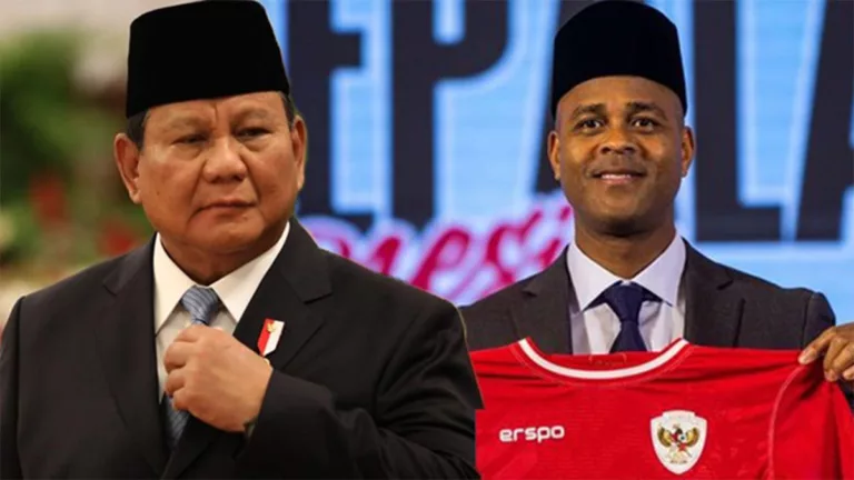 Asa untuk Kluivert dan Prabowo