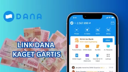 Klaim Saldo DANA Kaget Ratusan Ribu Rupiah Cair Langsung ke Dompet Digital, Berikut Caranya!