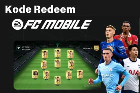 Berikut 20 kode redeem FC Mobile gratis untuk hari ini 31 Januari 2025