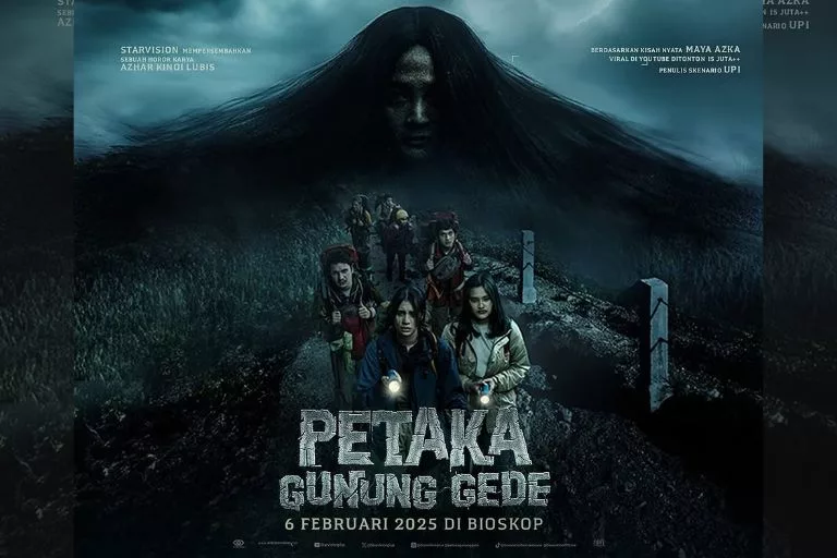 Berikut sinopsis film Petaka Gunung Gede yang akan rilis di awal Februari 2025