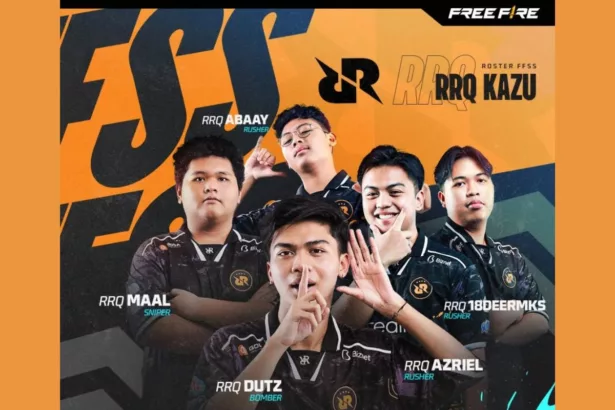 Roster Baru RRQ Kazu, Super Agresif dan Full Power! (IG@ff.esports.id)