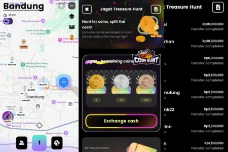 Viral Aplikasi Terbaru! Warga Bandung Berlomba Mengumpulkan Koin Digital untuk Dapat Uang