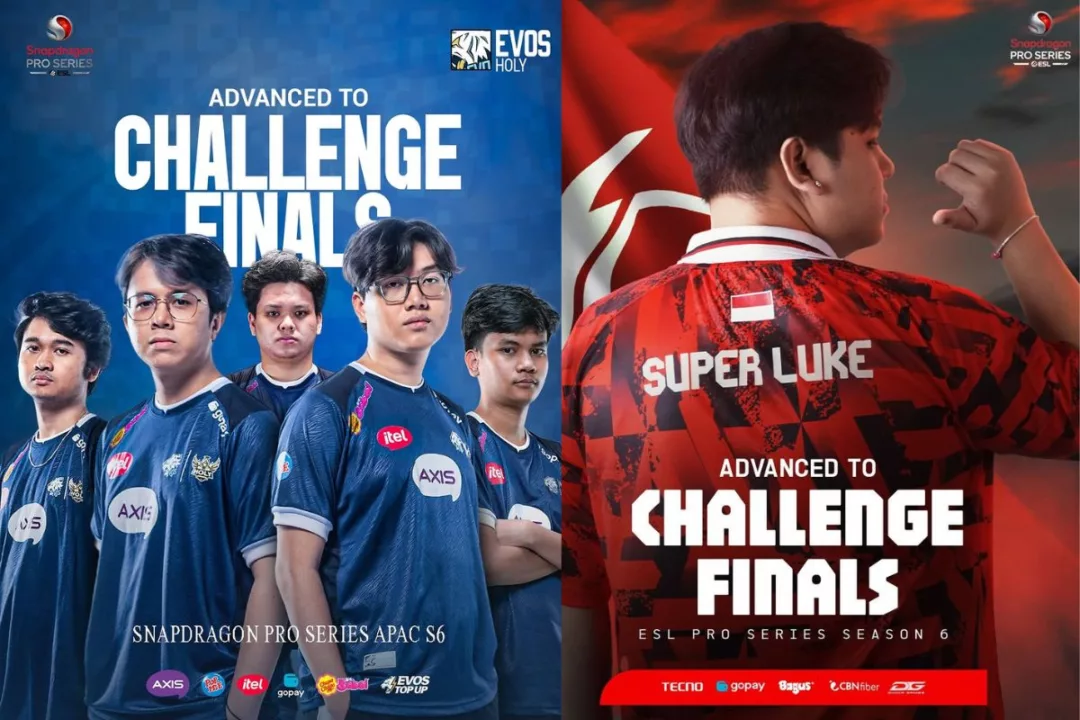 EVOS Holy dan Bigetron Alpha Resmi Melaju ke Snapdragon Pro Series Season 6 APAC - Challenge Finals!