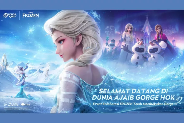 Honor of Kings Kolaborasi Seru Bareng Disney Frozen, Siap Bawa Karakter Disney ke Dunia Game!