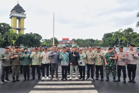 Bupati Bandung Resmi Bentuk Satgas PPR-PBG-PB untuk Optimalkan PAD dan Kepatuhan Perizinan