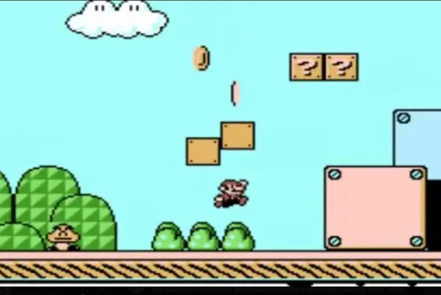 Mario Bros Nitendo (X/@NostalgicGamer)