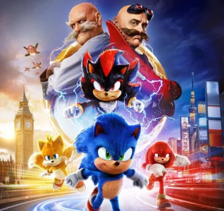 Sonic the Hedgehog 3 (X/@ToonHive)