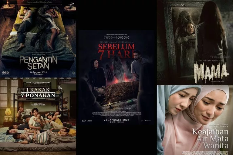 Daftar film Bioskop terbaru yang sudah tayang di akhir Januari 2025