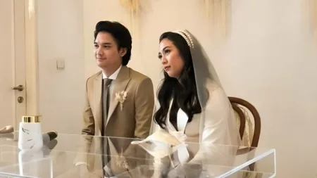 Sherina Munaf dan Baskara Mahendra (X/adekumala)