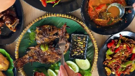 Rekomendasi Resto Keluarga Terbaik di Bandung untuk Liburan Imlek 2025! (IG/kampungkecil_official)