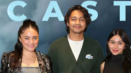 Ariel Tatum, Deva Mahenra dan Marshanda di Film La Tahzan (IG/manojpunjabimd)