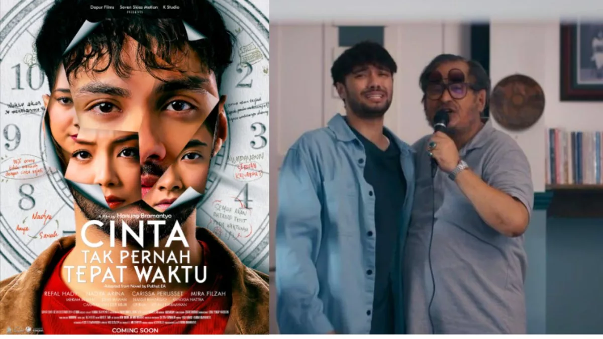 Film Cinta Tak Pernah Tepat Waktu Segera Tayang di Bioskop (IMDb)