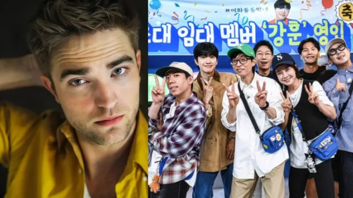 Robert Pattinson di Running Man (IG/sbs_runningman_sbs)