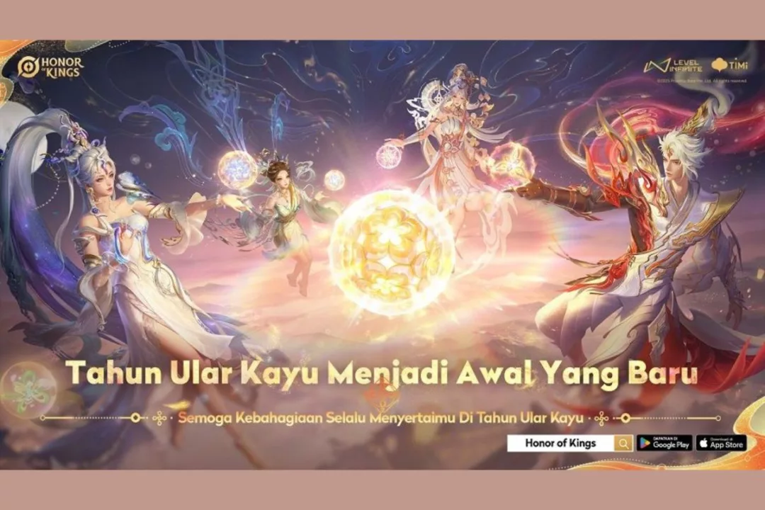 Serunya Festival Tahun Ular di Honor of Kings: Hero & Voice Pack Gratis Menanti!