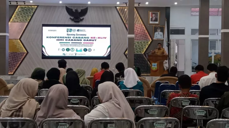 HMI Garut Gelar Konfercab ke-44, Siapkan Ketua Umum Baru