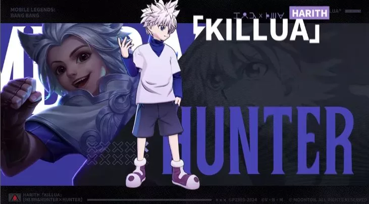 Harith x Killua Zoldyck