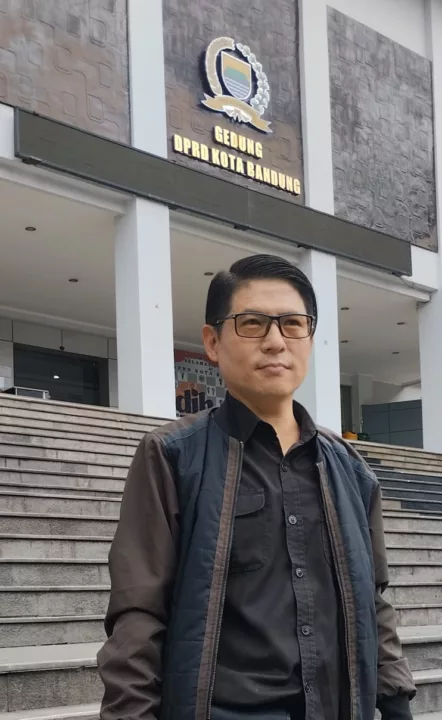 Ketua fraksi PSI kota Bandung Erick Darmajaya