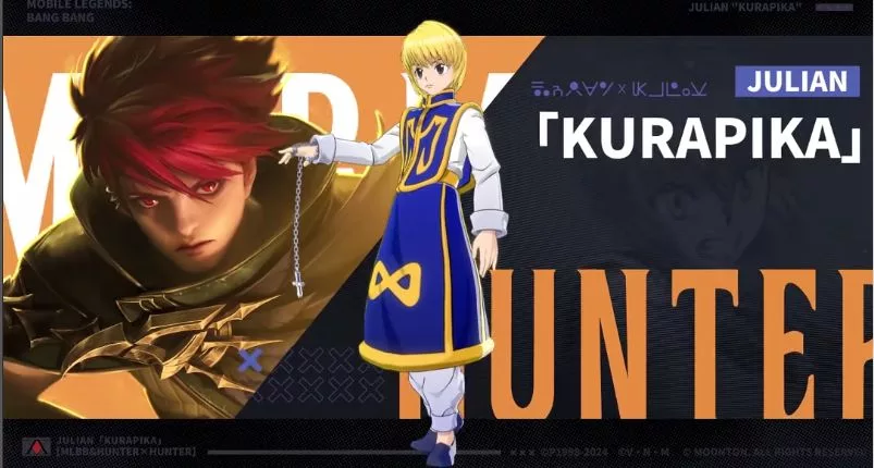 Julian x Kurapika