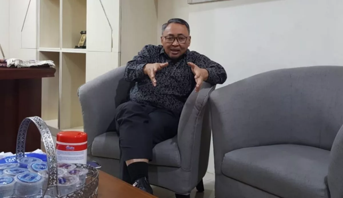 Ketua Komisi V DPRD Jawa Barat, Yomanius Untung