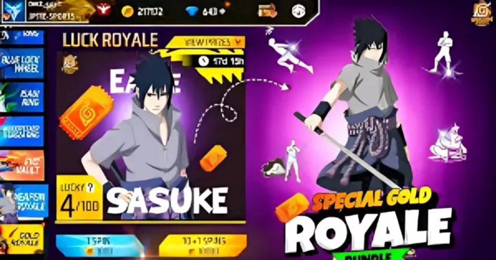 Kumpulan update kode redeem FF spesial Free Fire x Naruto