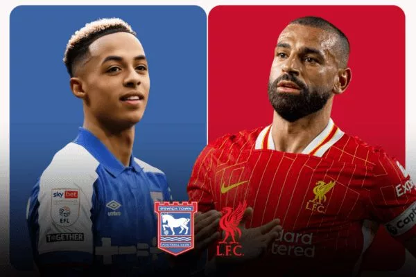 Liverpool vs Ipswich Town