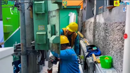 PLN ULP Bandung Selatan Melakukan Perubahan Daya 197000 VA CV Cipta Cekas Grafika