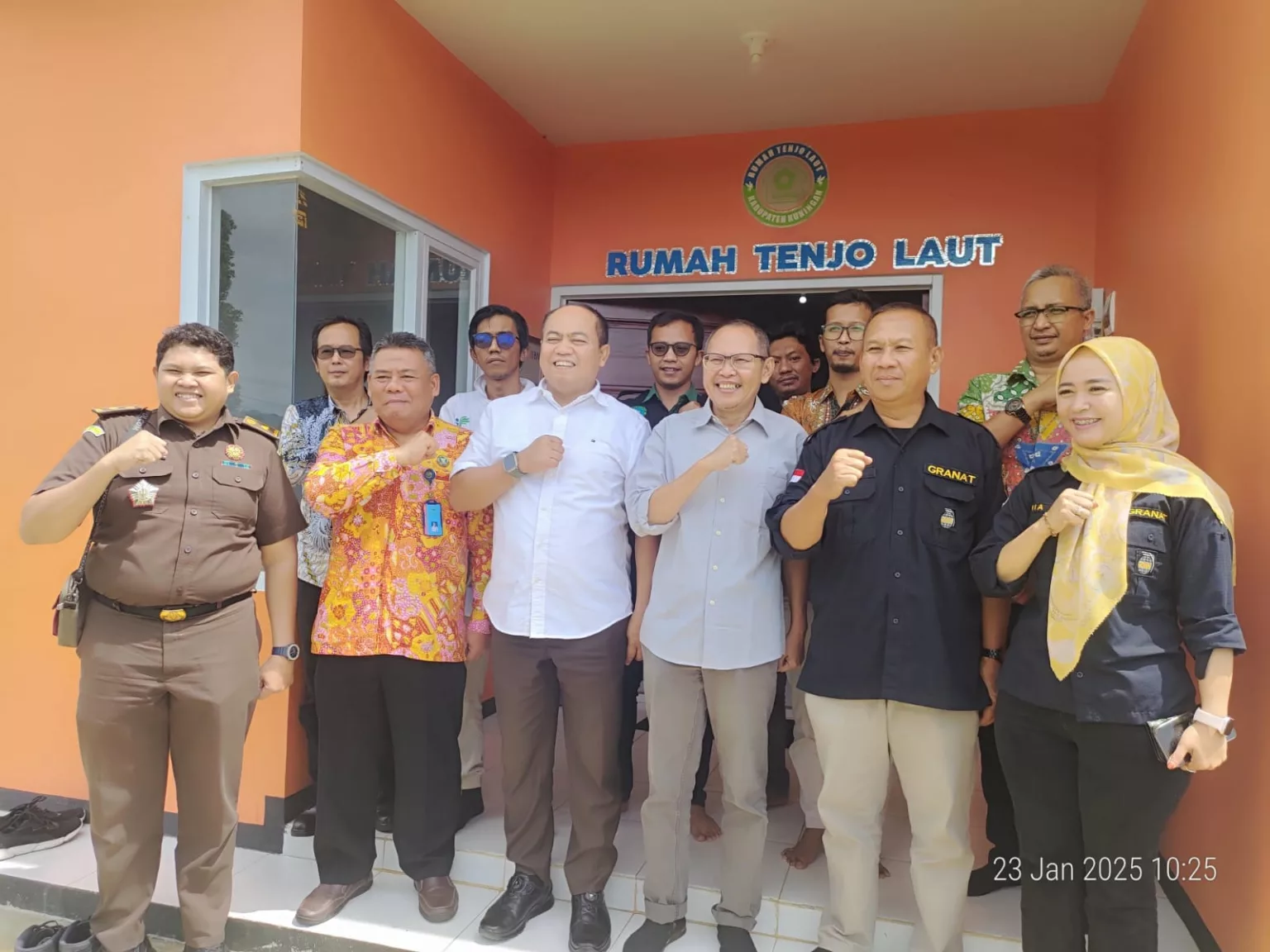 Plt. Kajari Kuningan Kunjungi Panti Rehabilitasi Narkoba Tenjo Laut