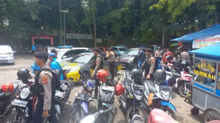 Polres Tasikmalaya Kota Gelar Patroli Gabungan Objek Wisata