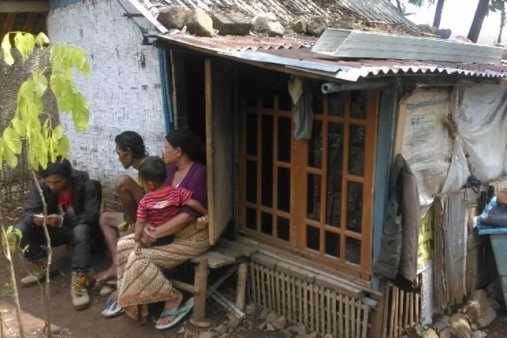 Potret Keluarga Miskin di Jawa Barat