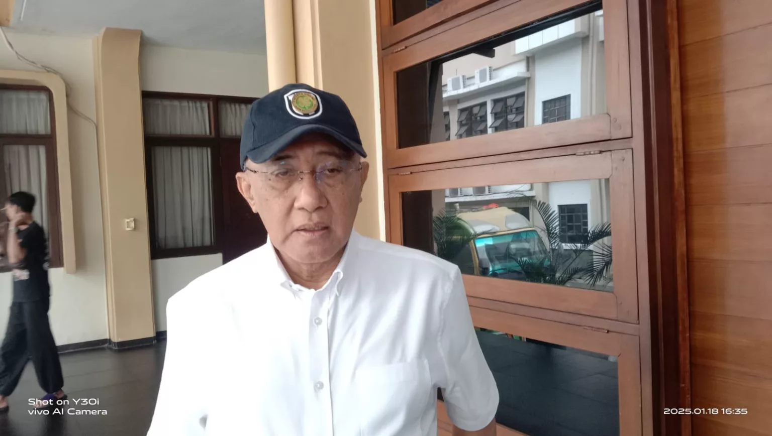 Prof. Dr. Ir. Ganjar Kurnia, akademisi sekaligus budayawan Jawa Barat,