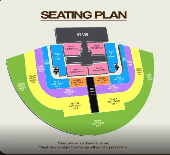 Konser Seventeen (tiket.com)