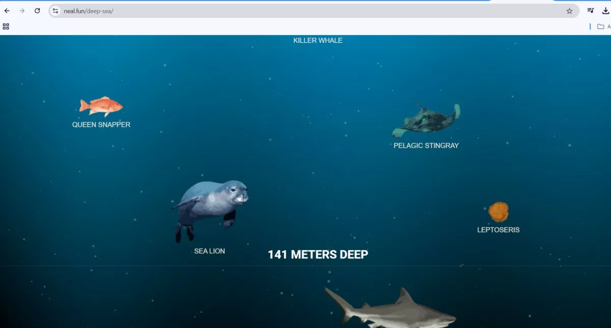 Website Deep Sea