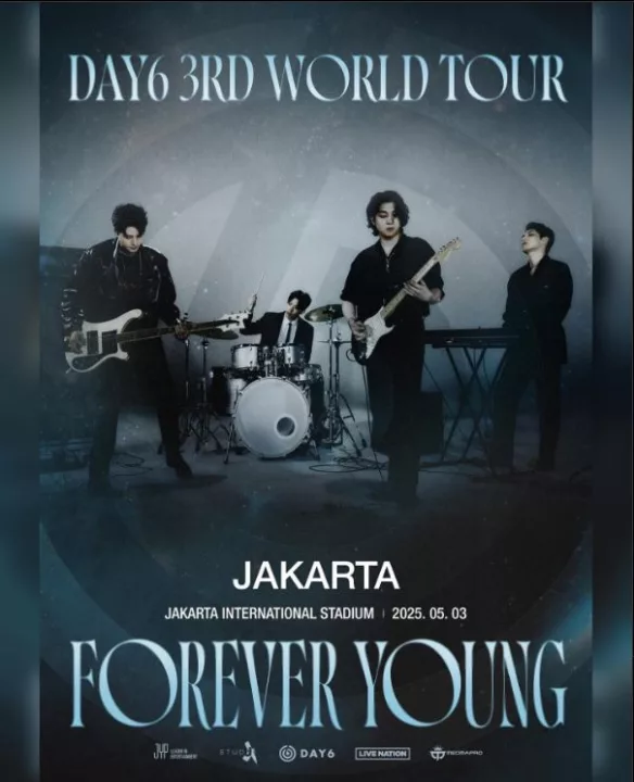 Konser Day6 (sumber: @mecimapro)