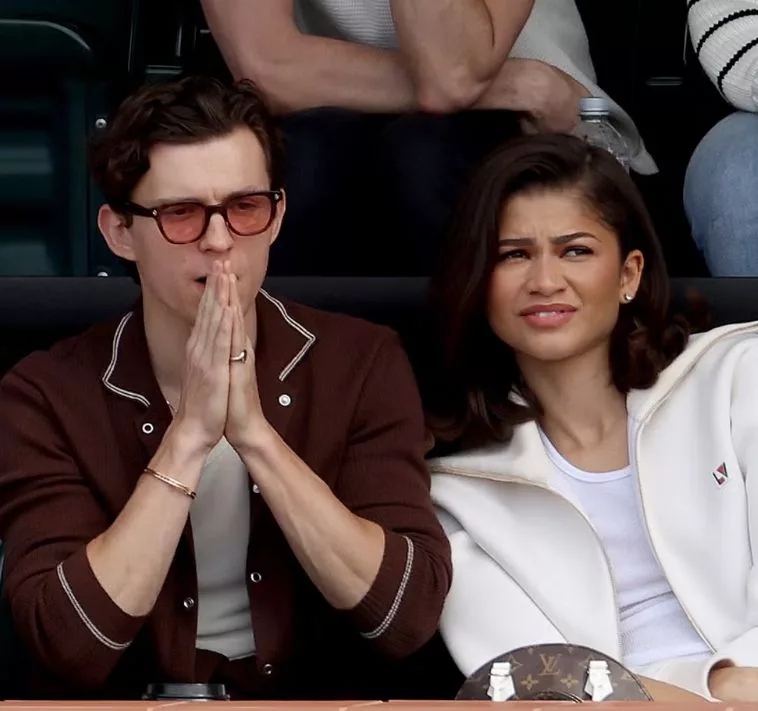 Tom Holland dan Zendaya (sumber: X)