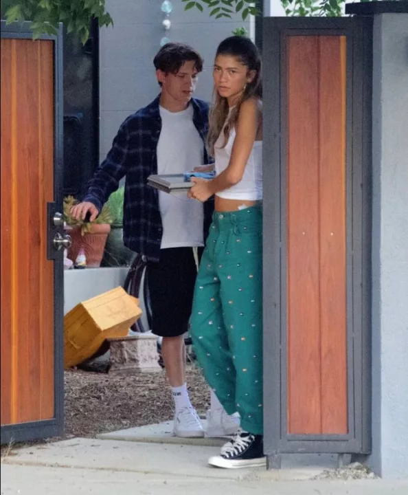 Tom Holland dan Zendaya (sumber: X)