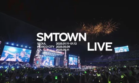 SMTOWN LIVE 2025 (sumber: IG @smtown)