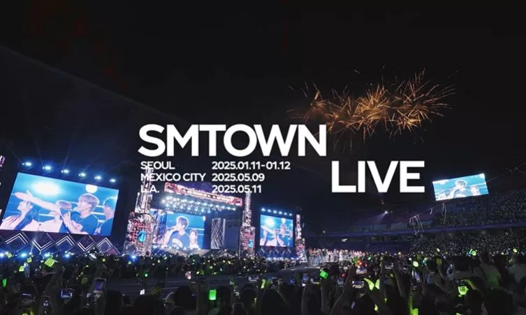 SMTOWN LIVE 2025 (sumber: IG @smtown)