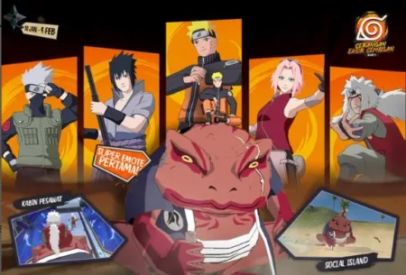 Spesial Naruto kolaborasi! Update kode redeem FF terbaru hari ini 11 Januari 2025