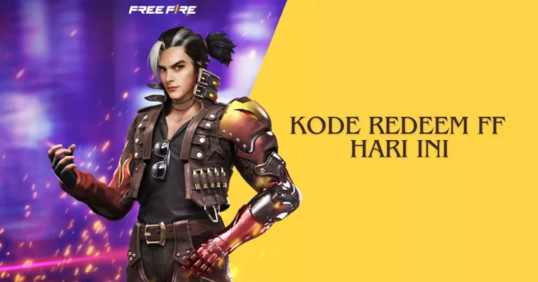 Update kode redeem FF hari ini gratis, 10 Januari 2025