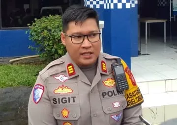 Kasatlantas Polres Kuningan AKP Sigit Suhartanto