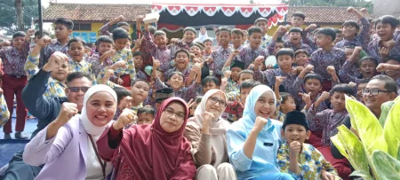 Sekolah Dasar Negeri 4 Pataruman Adakan Kegiatan Sarapan Bersama Wakil Bupati Terpilih Putri Karlina