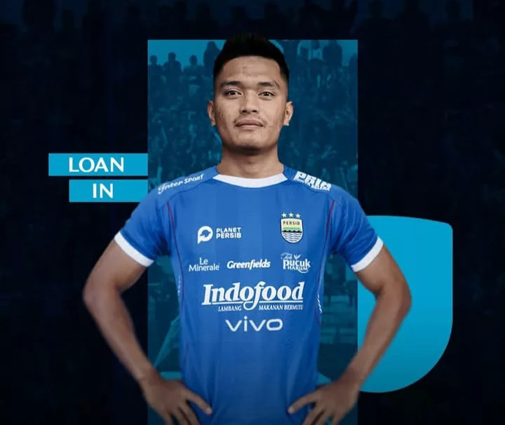 Pemain anyar Persib Bandung Ahmad Agung Setiabudi