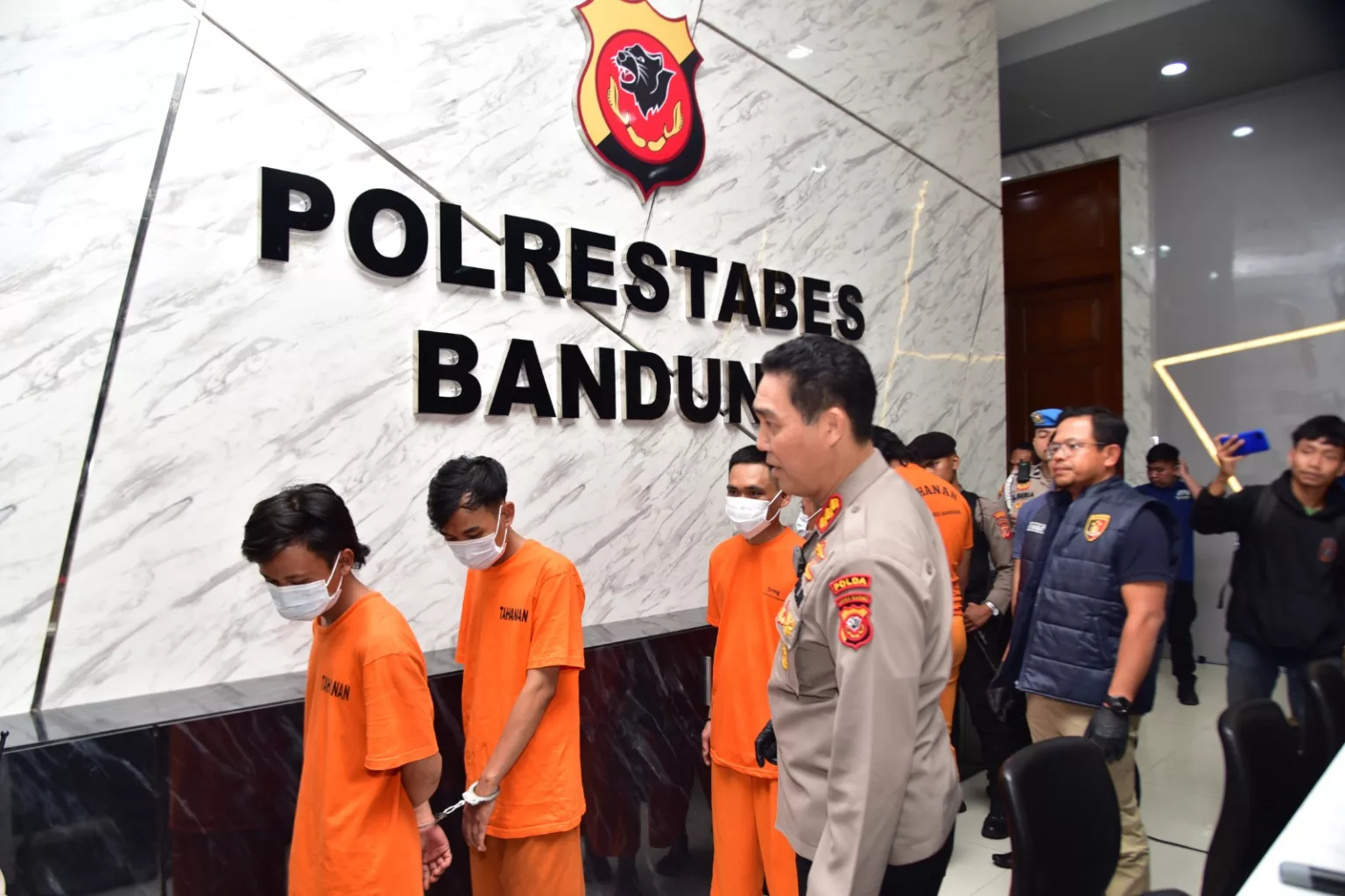 Polisi Tetapkan Lima Anggota GRIB Jaya sebagai Tersangka Penyerangan Kantor Pemuda Pancasila