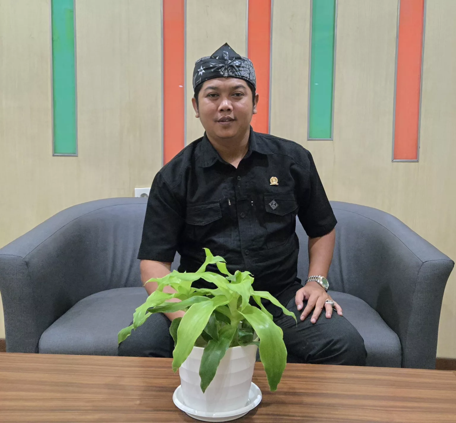 Ketua Fraksi PKB, Aa Abdul Rozaq